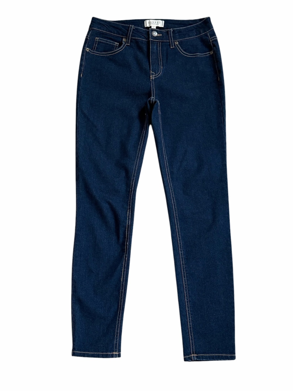 Harper Heritage Stretch Mid Rise Skinny Ankle Jeans Size 26 NWOT